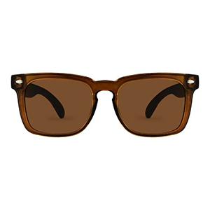 2022 Fashion wooden bambu glasses plastic wood frame sun glasses mens womens custom logo bamboo polarized sunglasses