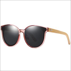Bamboo Sunglasses Polarized Women Custom Wooden Sun Glasses