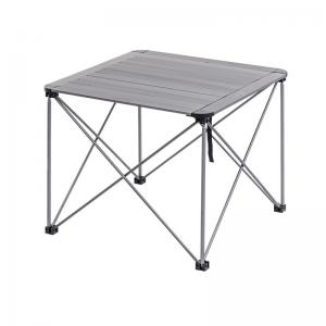 Portable outdoor picnic camping folding table Aluminum alloy light barbecue table
